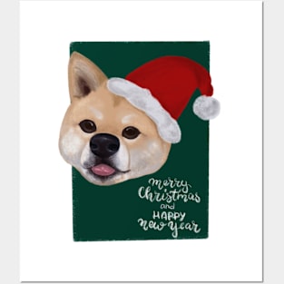 A Christmas Dog Posters and Art